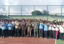 Bupati Tinjau Latsar CPNS Teluk Bintuni di Brigif