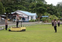 Polda Papua Barat Gelar Upacara Hari Kebangkitan Nasional 2026