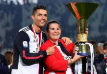 Fakta keluarga legenda sepak bola dari Portugal