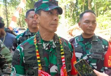 TMMD Ke-128 Tuntaskan Infrastruktur di Tanah Rubuh
