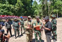 TMMD Ke-128 Jadi Motor Pembangunan Kampung Pedalaman