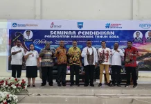 Seminar Pendidikan Dorong Penguatan Kependidikan di Manokwari