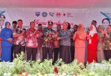 TP PKK Manokwari Peringati HKG PKK ke-54 dengan Beragam Layanan dan Lomba Kreatif