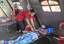HKG PKK ke-54 di Manokwari Dimeriahkan dengan Aksi Donor Darah