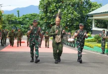 Pangkogabwilhan III Kunjungi Papua Barat, Perkuat Sinergi dan Kawal Pembangunan
