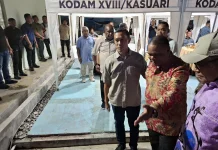 Pemkab Manokwari Apresiasi Peran Kodam XVIII/Kasuari Jaga Stabilitas Daerah