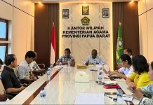 Kemenag Matangkan Persiapan Pesparawi Nasional XIV di Papua Barat