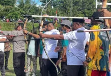 Pemkab Bintuni Launching Meriah Rangkaian HUT Kabupaten Ke-23