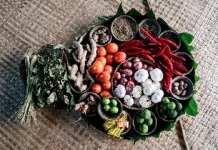 Masakan dengan racikan  Bumbu Dapur yang tepat, adalah Cara Alami Menja
