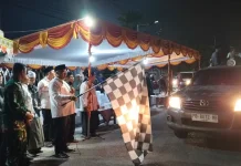 Ribuan Warga Manokwari Semarakkan Takbir Keliling Idul Adha 1447H
