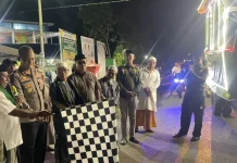 Wabup Teluk Bintuni Lepas Takbir Keliling 1447 Hijriyah