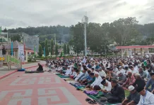 Pelaksanaan Salat Idul Adha 1447H di Borarsi Berlangsung Khidmat dan Penuh Makna