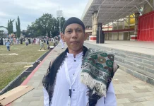 Ribuan Warga Manokwari Tunaikan Salat Idul Adha 1447H di RTP Borarsi