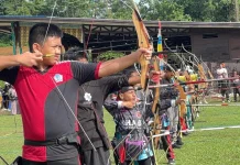 Ratusan Pelajar Meriahkan Lomba Panahan HUT Bintuni Ke-23