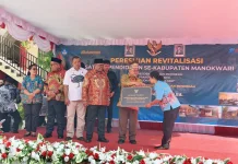 Revitalisasi Sekolah Hadir untuk SD Terpencil di Masni Utara
