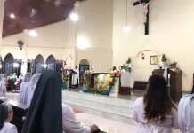 Kongregasi SPM Syukuri 25 Tahun Pelayanan Misi di Tanah Papua
