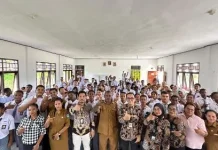 OJK Perluas Edukasi di Teluk Wondama, ASN Diajak Waspadai Aktivitas Ilegal