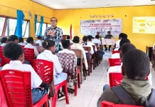 OJK Perkuat Literasi Keuangan Generasi Muda di Pegunungan Arfak