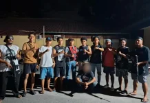 Teamsus Polresta Manokwari Tangkap Warga Binaan Kabur