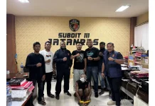 Jatanras Polda Papua Barat Bekuk Pelaku Curanmor Kunci T