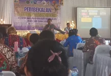 Pembekalan LO Tahap Kedua Digelar di Molas Cafe Manokwari