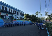 RRI Manokwari Gelar Upacara Hari Lahir Pancasil