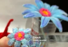 Bunga Kawat Bulu, Kerajinan Sederhana yang Sedang Viral