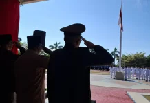 Pemprov Papua Barat Gelar Upacara Hari Lahirnya Pancasila