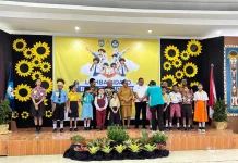 Lomba Pidato Bahasa Inggris Meriahkan HUT Teluk Bintuni ke-23