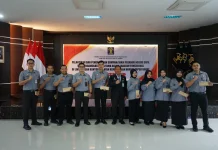 Kemenkum Papua Barat Kukuhkan ASN Baru, Perkuat Profesionalisme Pelayanan Publik