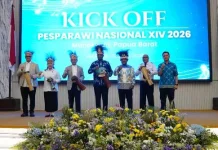 Pesparawi Nasional XIV di Manokwari Usung Semangat Harmoni