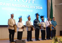 Pesparawi Nasional XIV di Manokwari Usung Semangat Pelestarian Lingkungan