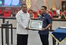 Flobamora NTT Papua Barat Raih Penghargaan BPJS Kesehatan