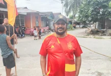 Fans Spanyol di Manokwari Yakin La Furia Roja Mampu Berjaya di Piala Dunia 2026