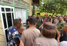 PN Manokwari Eksekusi Lahan SP Lima Bintuni Timur