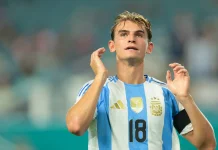 Nico Paz, Bintang Muda Argentina yang Siap Bersinar di Piala Dunia 2026