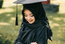 Gaya hijab untuk wisuda yang simpel tapi menawan