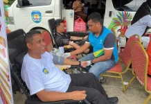 Donor Darah HUT Teluk Bintuni Disambut Antusias Warga