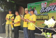 Ratusan Peserta Ikut Lomba Gaple jelang HUT Teluk Bintuni