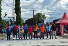 Pendukung Piala Dunia Sepakat Jaga Kamtibmas Manokwari