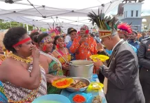 Pameran Kuliner Nusantara Jadi Magnet di HUT Teluk Bintuni