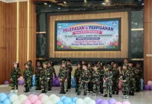 Pelepasan Siswa TK Kartika XXII-1 Jadi Awal Langkah Raih Cita-cita