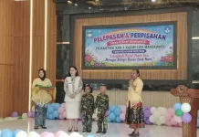 TK Kartika XXII-1 Kodim 1801 Manokwari Bekali Siswa Melangkah ke Jenjang Baru