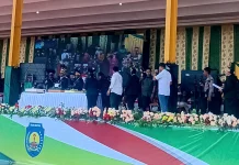 HUT ke 23 tahun  fase penting perjalanan Teluk bintuni.