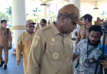 Wagub Papua Barat Jagokan Argentina Juara Piala Dunia 2026