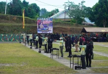 Perkuat Sinergi melalui ketangkasan Menembak