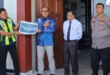 Panitia Pesparawi Nasional XIV Gelar Simulasi Kedatangan Kontingen di Manokwari