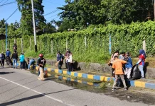 DPR Papua Barat Gelar Kerja Bakti Sambut Pesparawi Nasional XIV