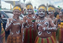 Tarian Adat cermin karakter suatu suku bangsa