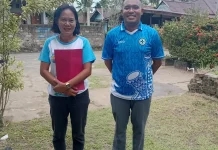 Puskesmas Bintuni melakukan  pemeriksaan sarana air bersi komunal